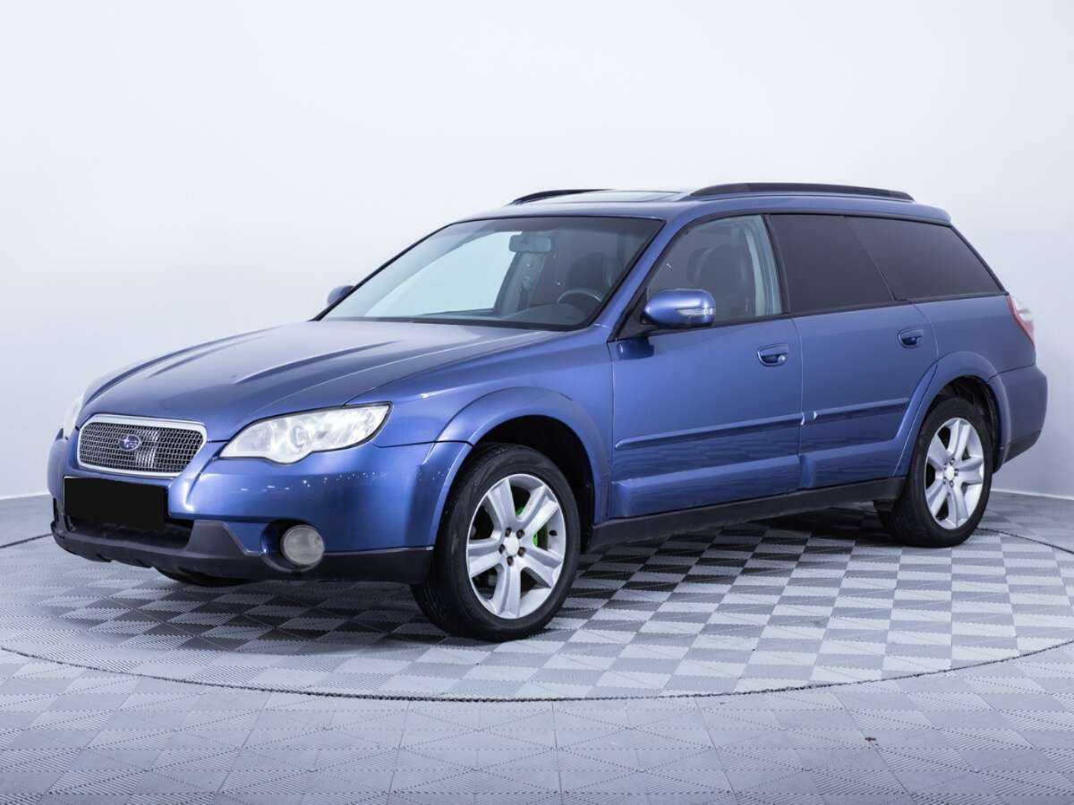 Subaru Outback с пробегом — 2007 год. Фото: #0