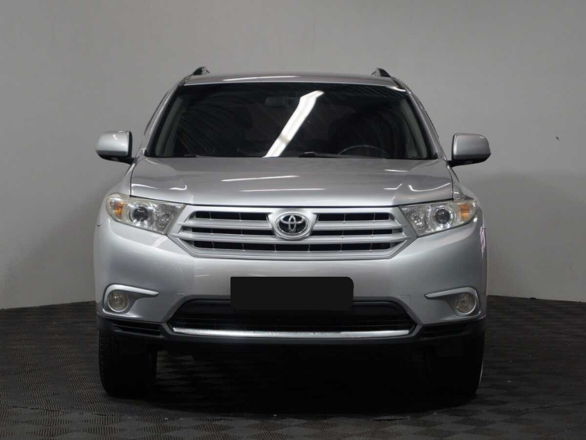 Toyota Highlander с пробегом — 2011 год. Фото: #1