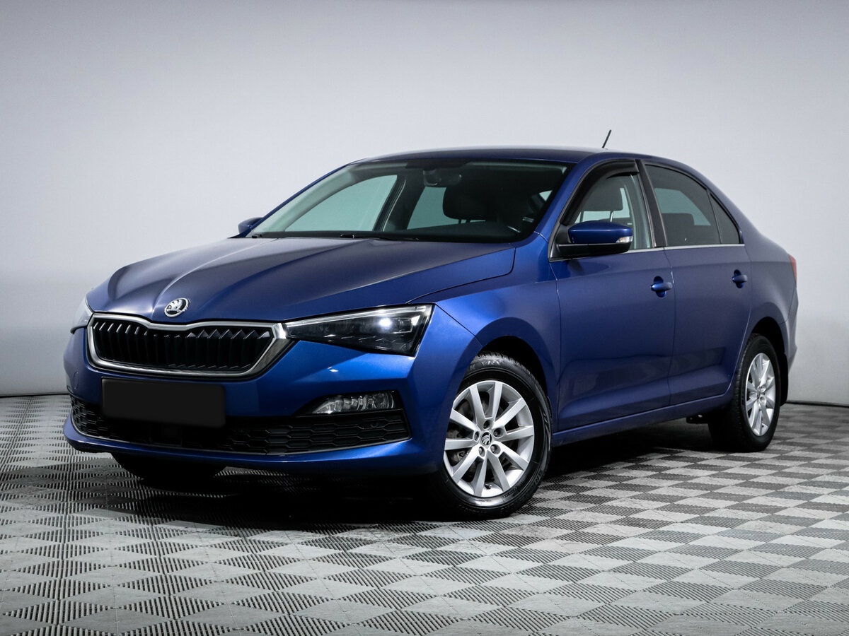 Skoda Rapid с пробегом — 2021 год. Фото: #0