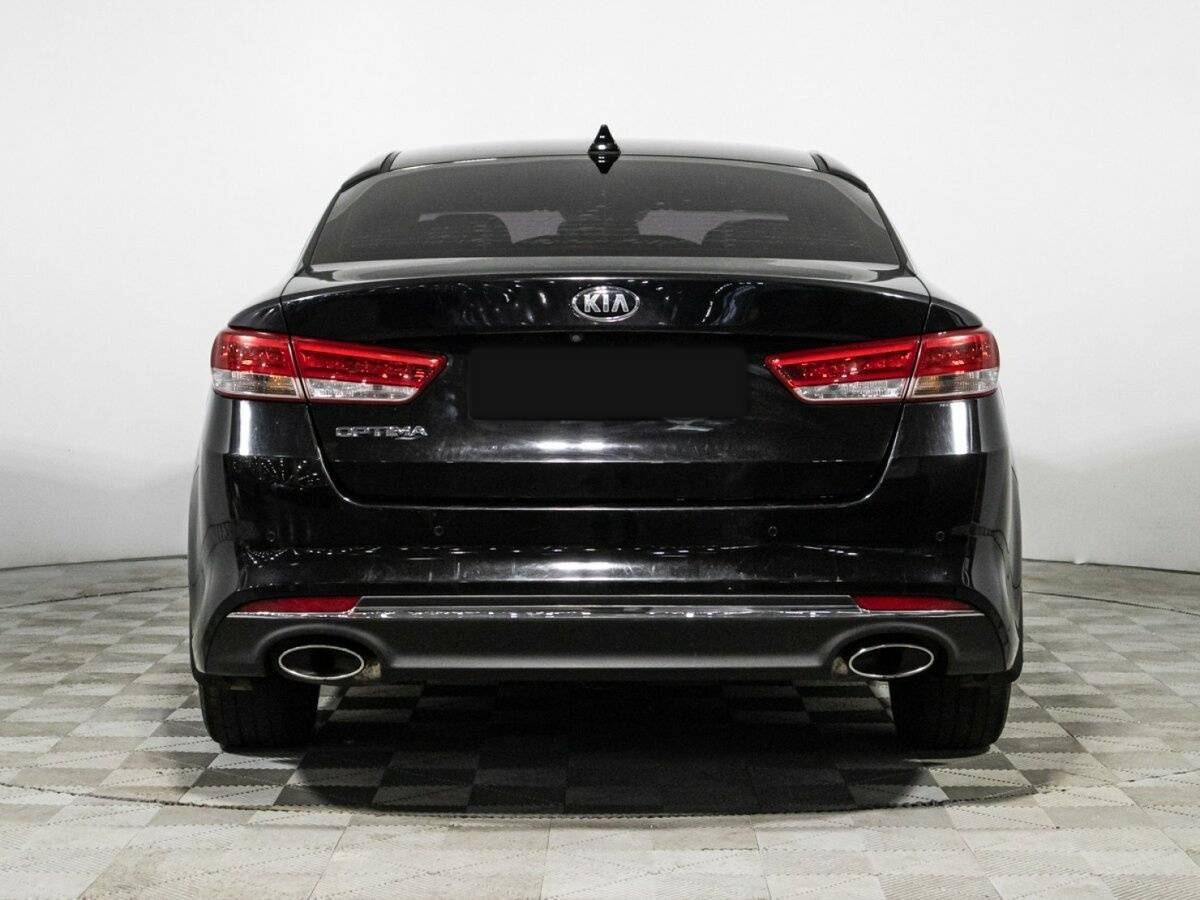 Kia Optima с пробегом — 2016 год. Фото: #5