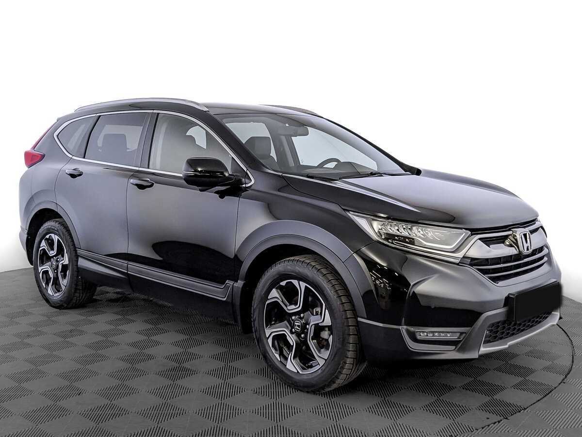 Honda CR-V с пробегом — 2019 год. Фото: #2