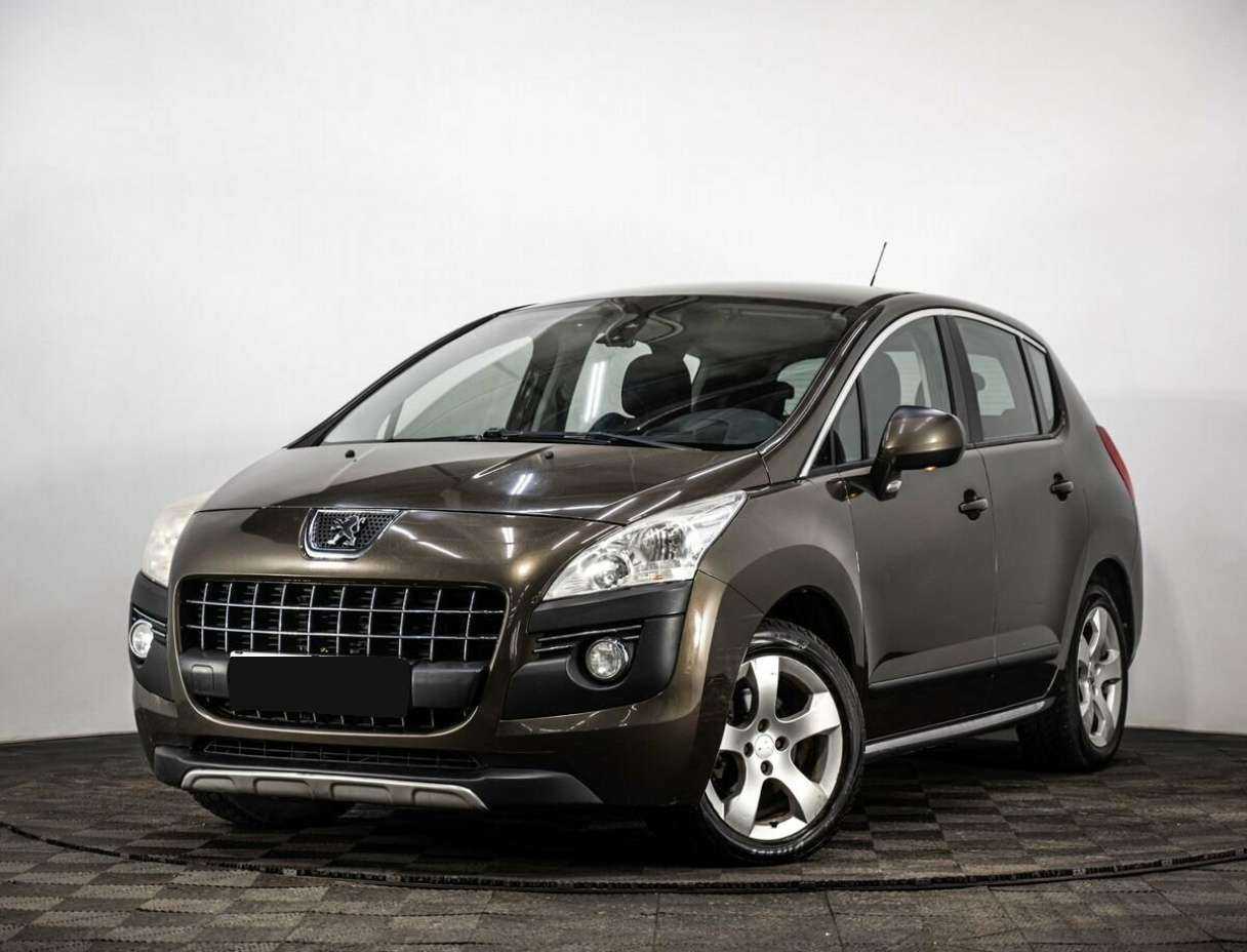 Peugeot 3008 с пробегом — 2012 год. Посмотреть фото