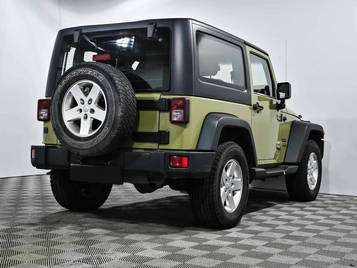 Jeep Wrangler с пробегом — 2013 год. Фото: #3