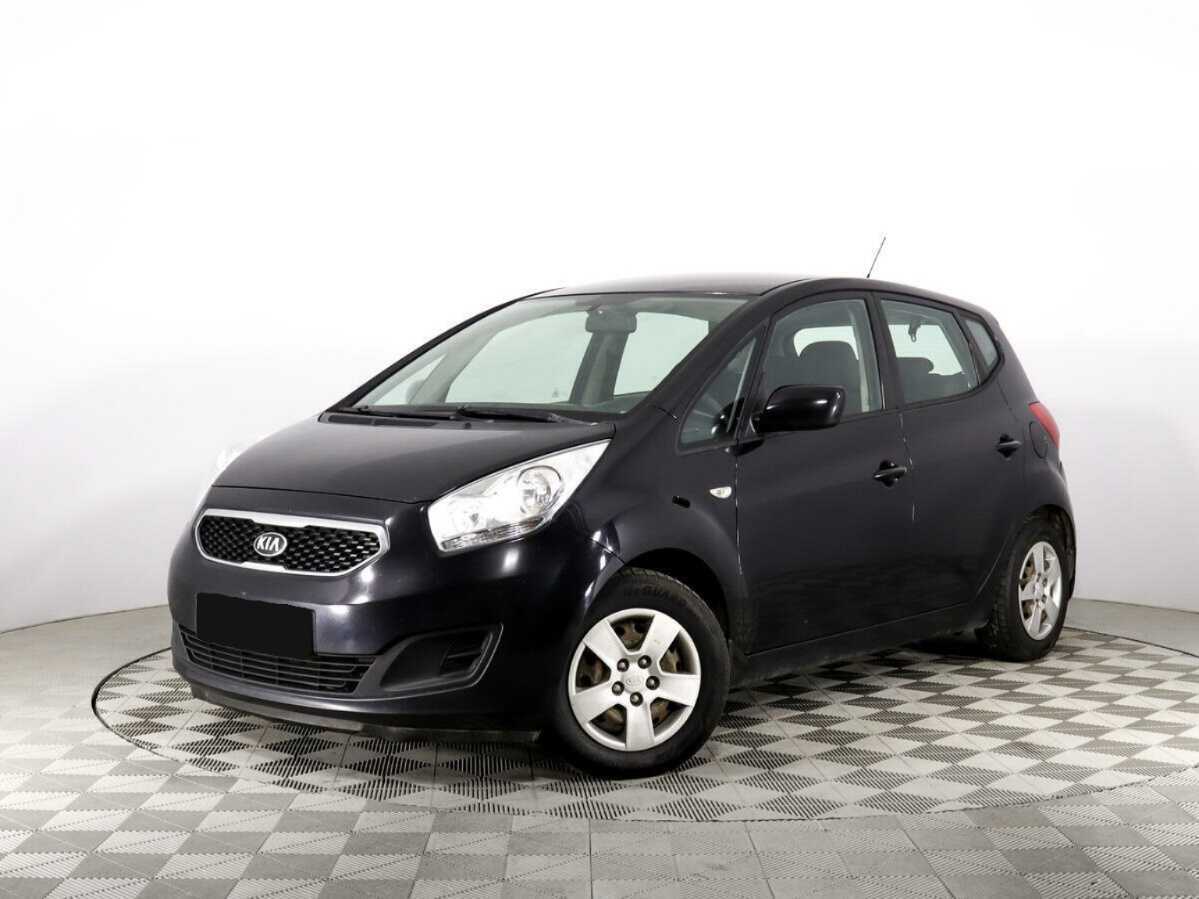 Kia Venga с пробегом — 2013 год. Посмотреть фото