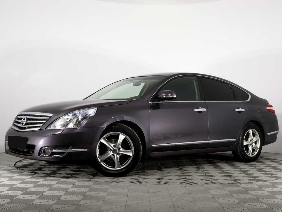 Nissan Teana с пробегом — 2008 год. Фото: #0