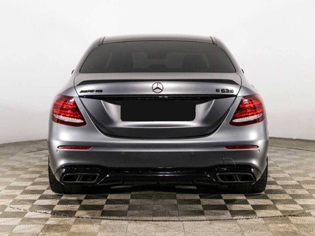 Mercedes-Benz E-Класс AMG с пробегом — 2018 год. Фото: #5