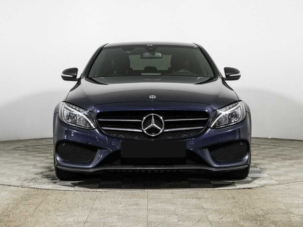 Mercedes-Benz C-Класс с пробегом — 2017 год. Фото: #1
