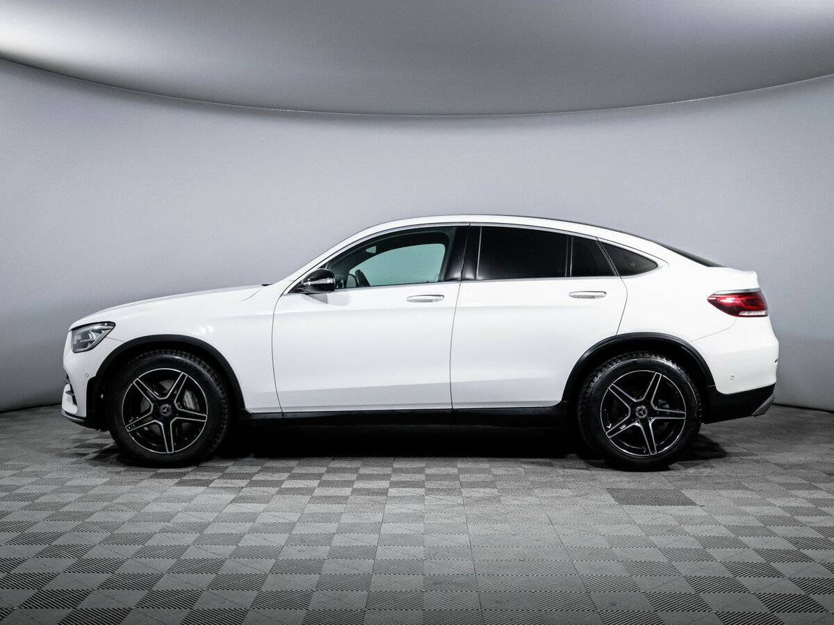 Mercedes-Benz GLC Coupe с пробегом — 2019 год. Фото: #6