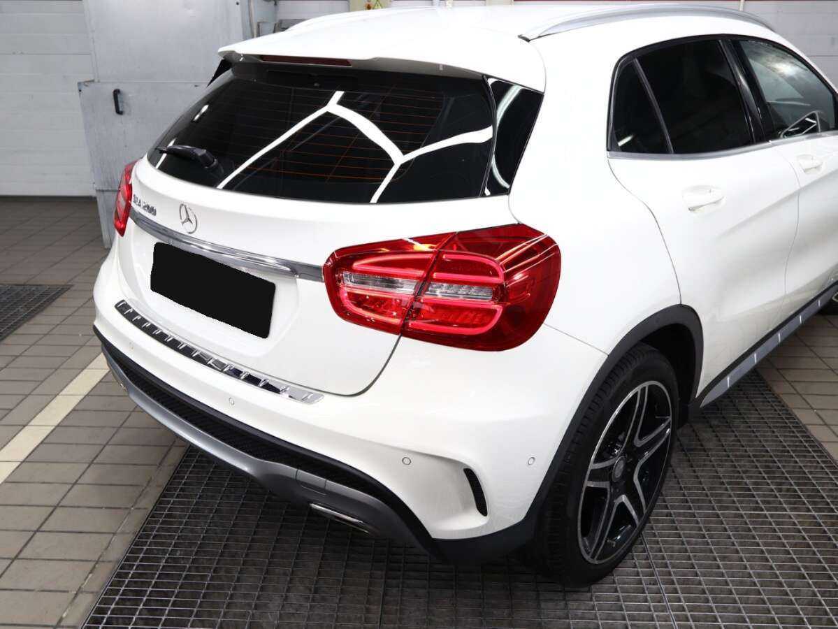 Mercedes-Benz GLA с пробегом — 2016 год. Фото: #5