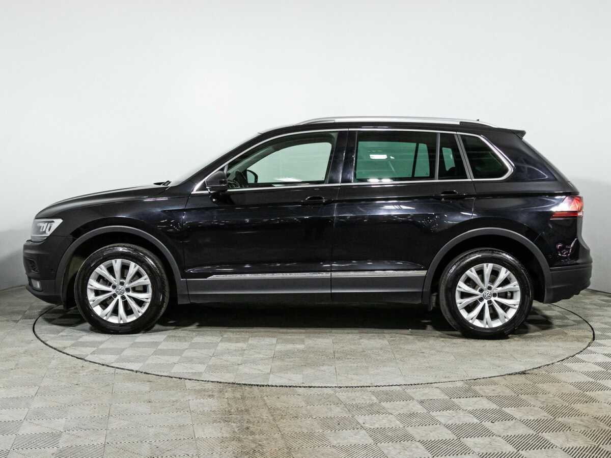 Volkswagen Tiguan с пробегом — 2017 год. Фото: #7