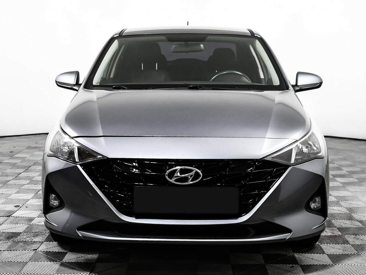 Hyundai Solaris с пробегом — 2021 год. Фото: #1