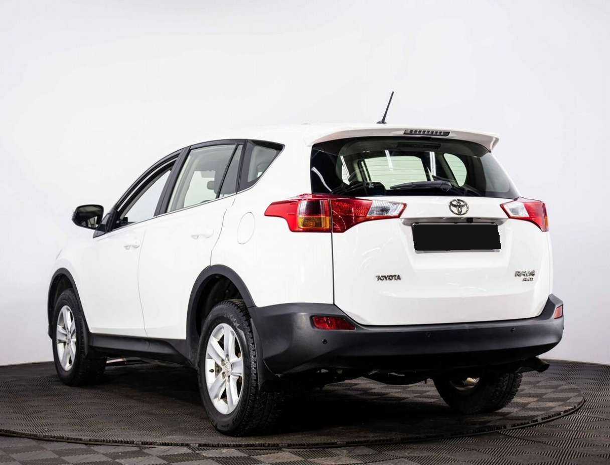 Toyota RAV4 с пробегом — 2013 год. Фото: #3