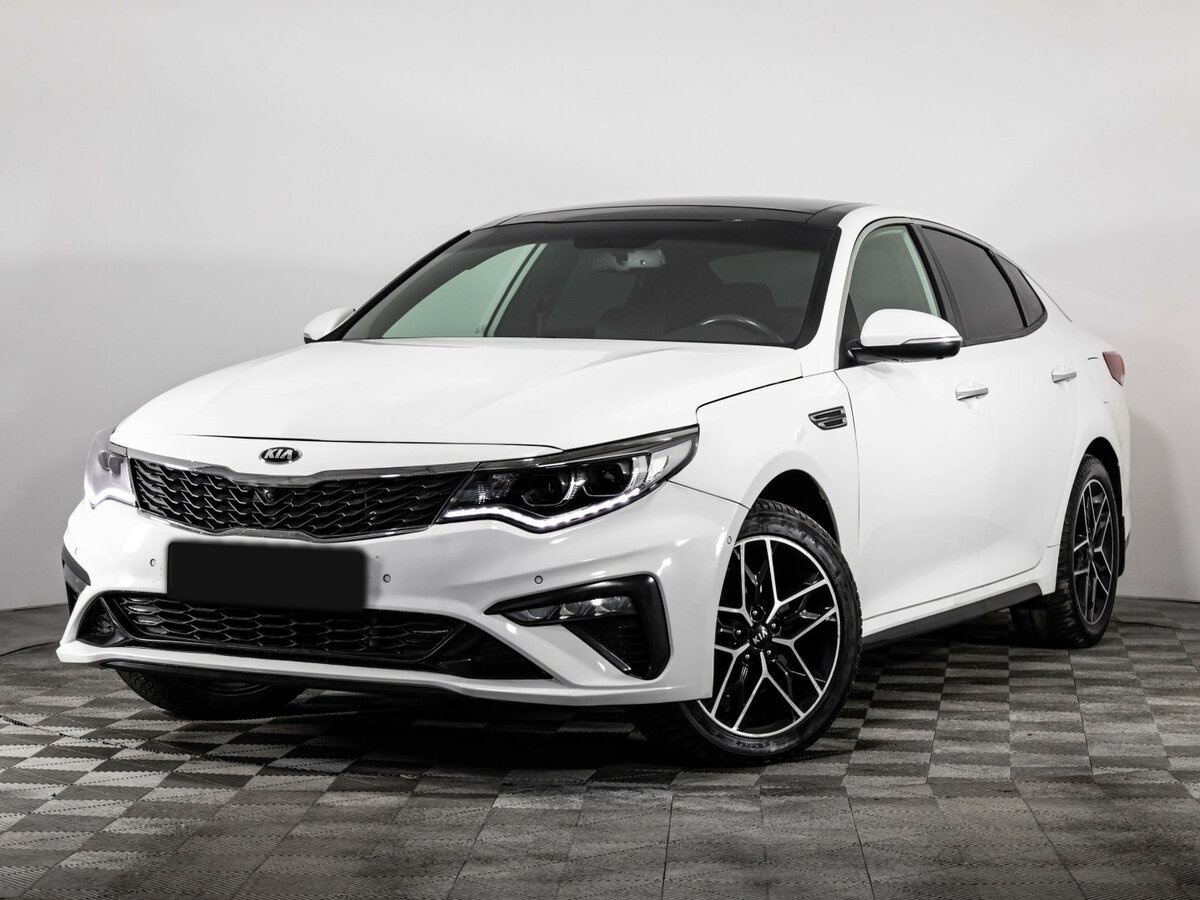 Kia Optima с пробегом — 2018 год. Фото: #0