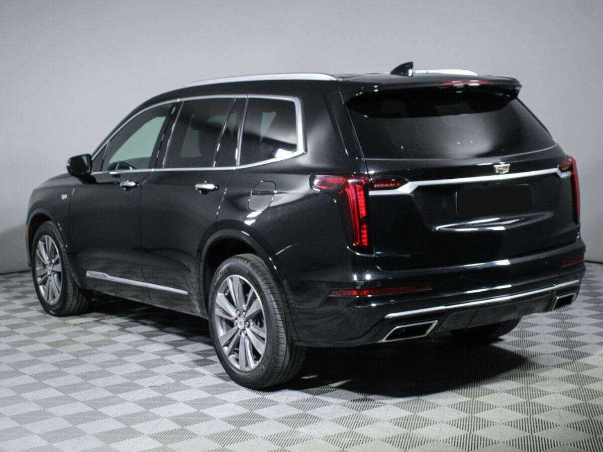Cadillac XT6 с пробегом — 2021 год. Фото: #4