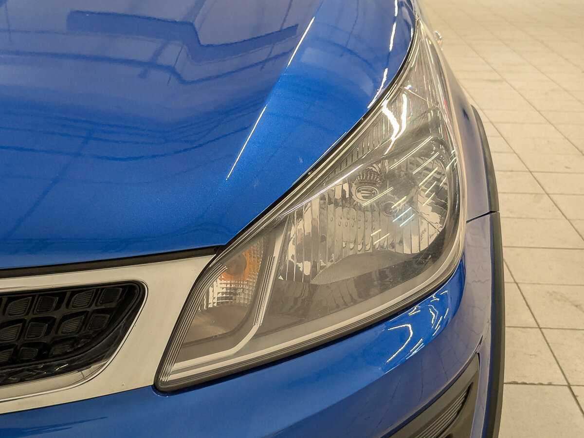 Kia Rio с пробегом — 2020 год. Фото: #10