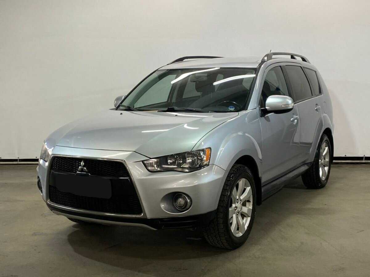 Mitsubishi Outlander с пробегом — 2011 год. Посмотреть фото