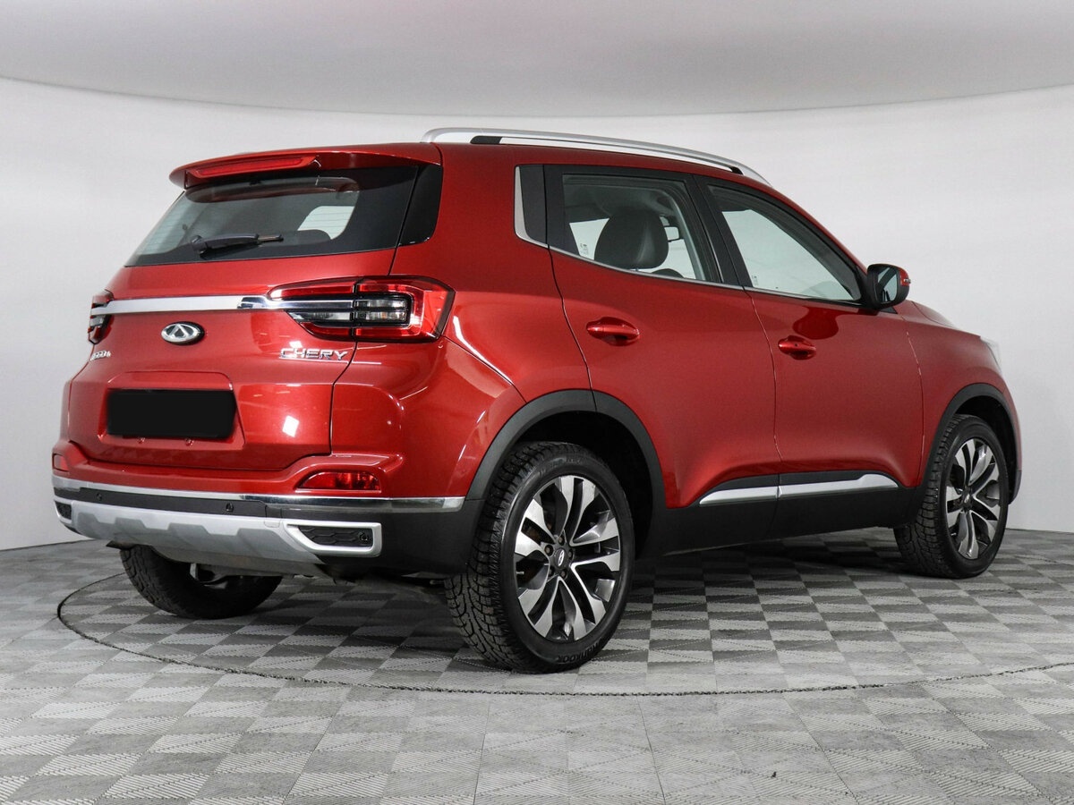Chery Tiggo 4 с пробегом — 2019 год. Фото: #4