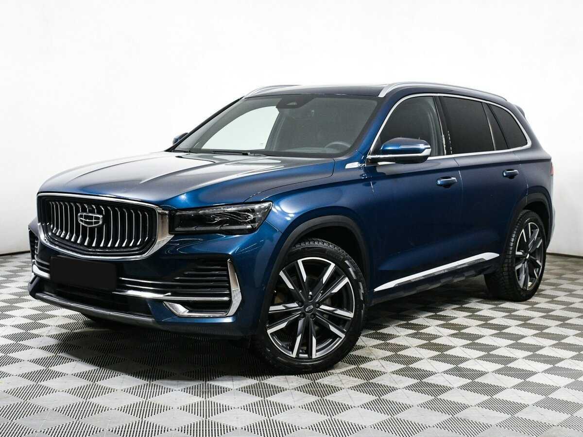 Geely Monjaro с пробегом — 2023 год. Посмотреть фото