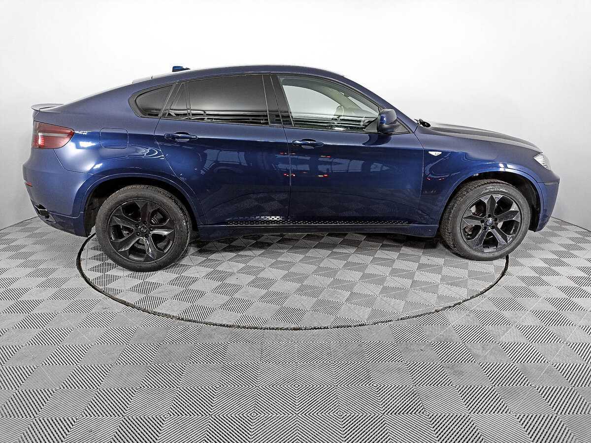 BMW X6 с пробегом — 2010 год. Фото: #3