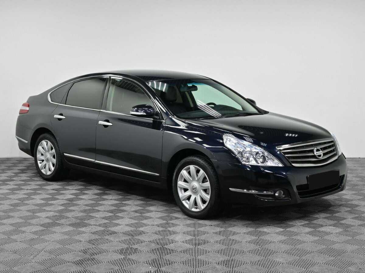 Nissan Teana с пробегом — 2010 год. Фото: #2