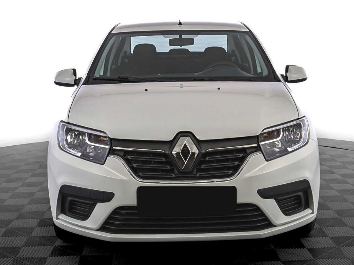 Renault Logan с пробегом — 2021 год. Фото: #1