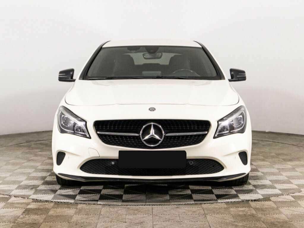 Mercedes-Benz CLA с пробегом — 2016 год. Фото: #1