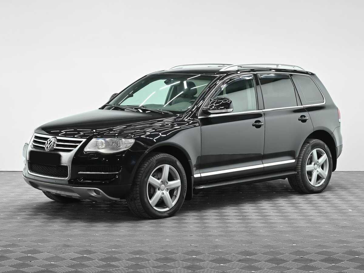 Volkswagen Touareg с пробегом — 2007 год. Посмотреть фото