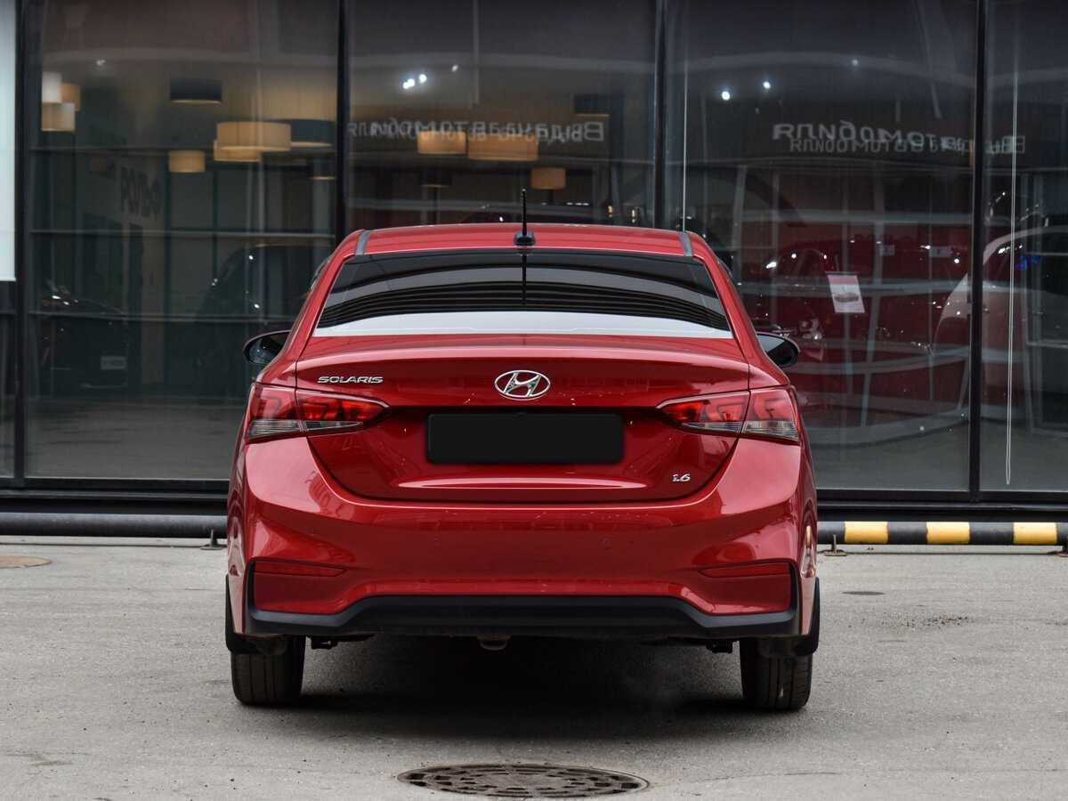Hyundai Solaris с пробегом — 2019 год. Фото: #5