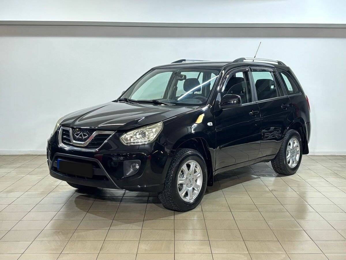 Chery Tiggo (T11) с пробегом — 2014 год. Фото: #0