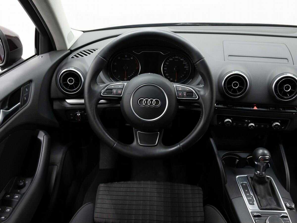 Audi A3 с пробегом — 2013 год. Фото: #14