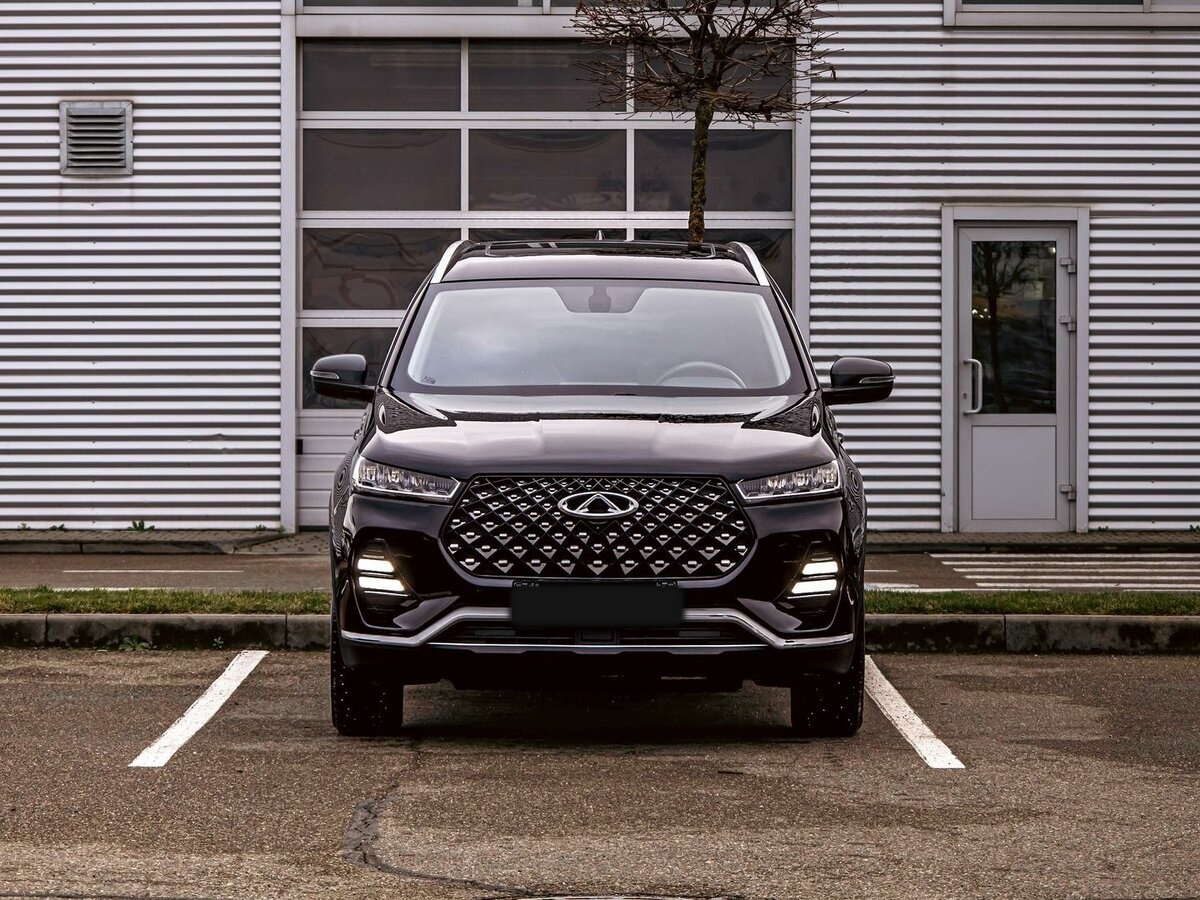 Chery Tiggo 7 Pro с пробегом — 2020 год. Фото: #1