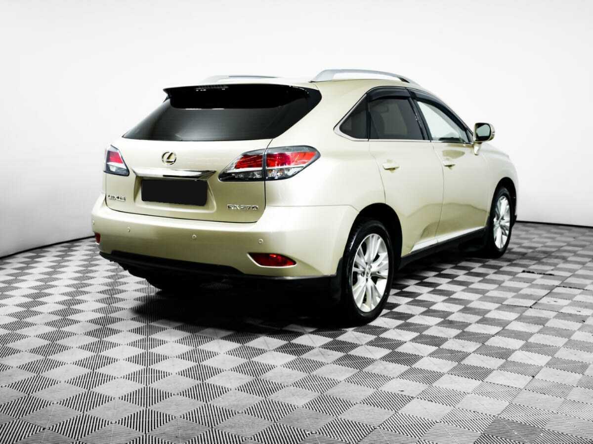 Lexus RX с пробегом — 2012 год. Фото: #4