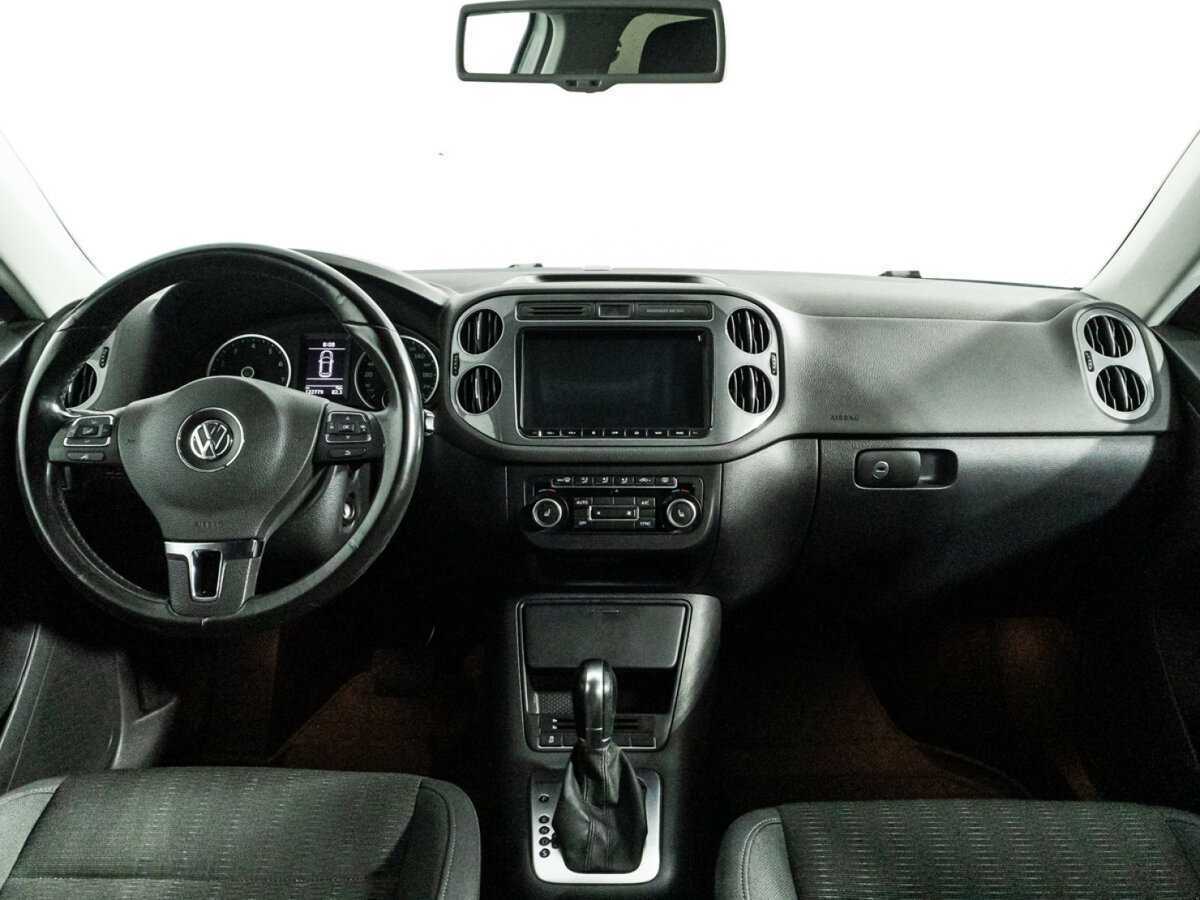 Volkswagen Tiguan с пробегом — 2015 год. Фото: #12