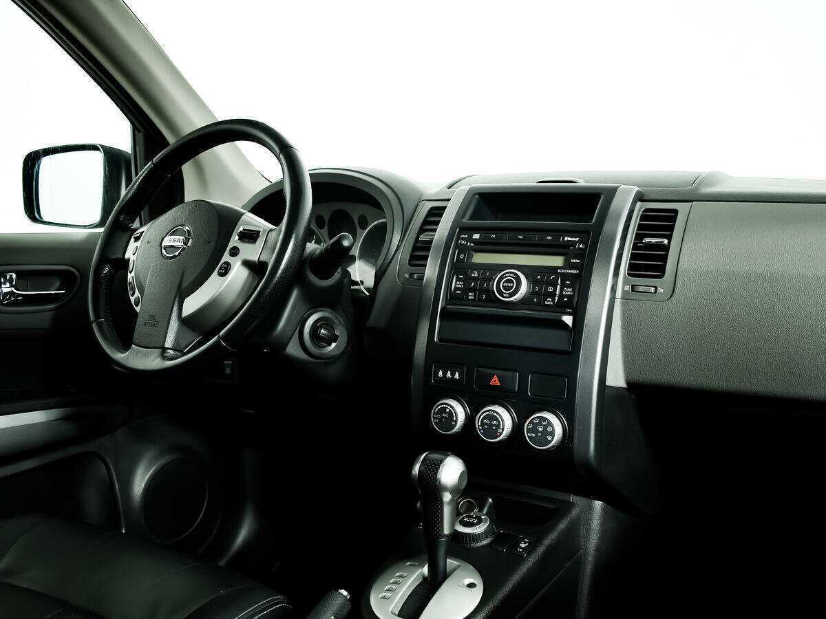 Nissan X-Trail с пробегом — 2008 год. Фото: #8