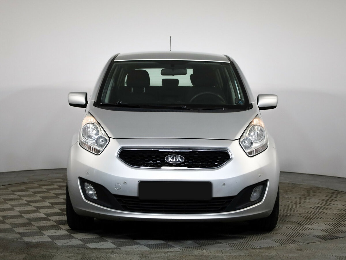 Kia Venga с пробегом — 2012 год. Фото: #1