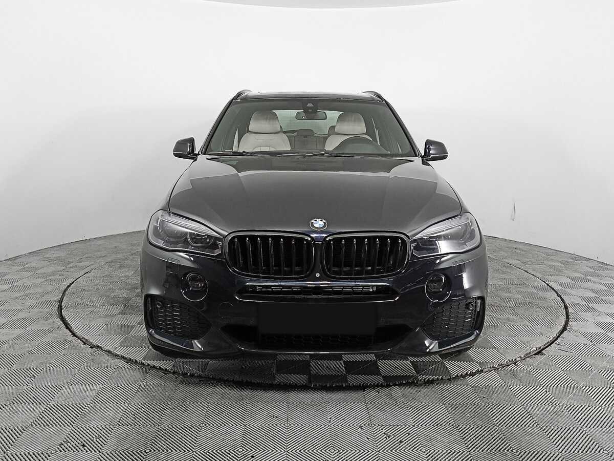 BMW X5 с пробегом — 2015 год. Фото: #1