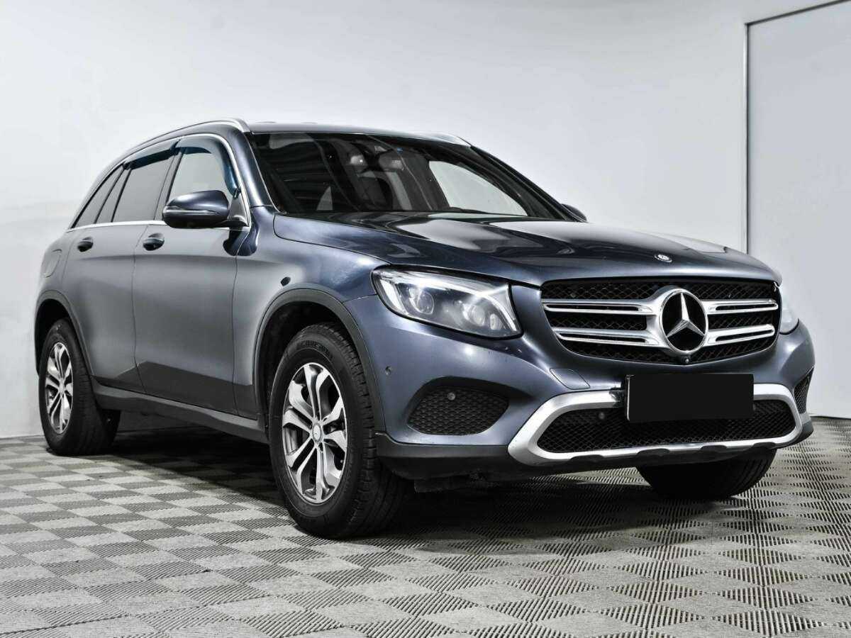 Mercedes-Benz GLC с пробегом — 2016 год. Фото: #2