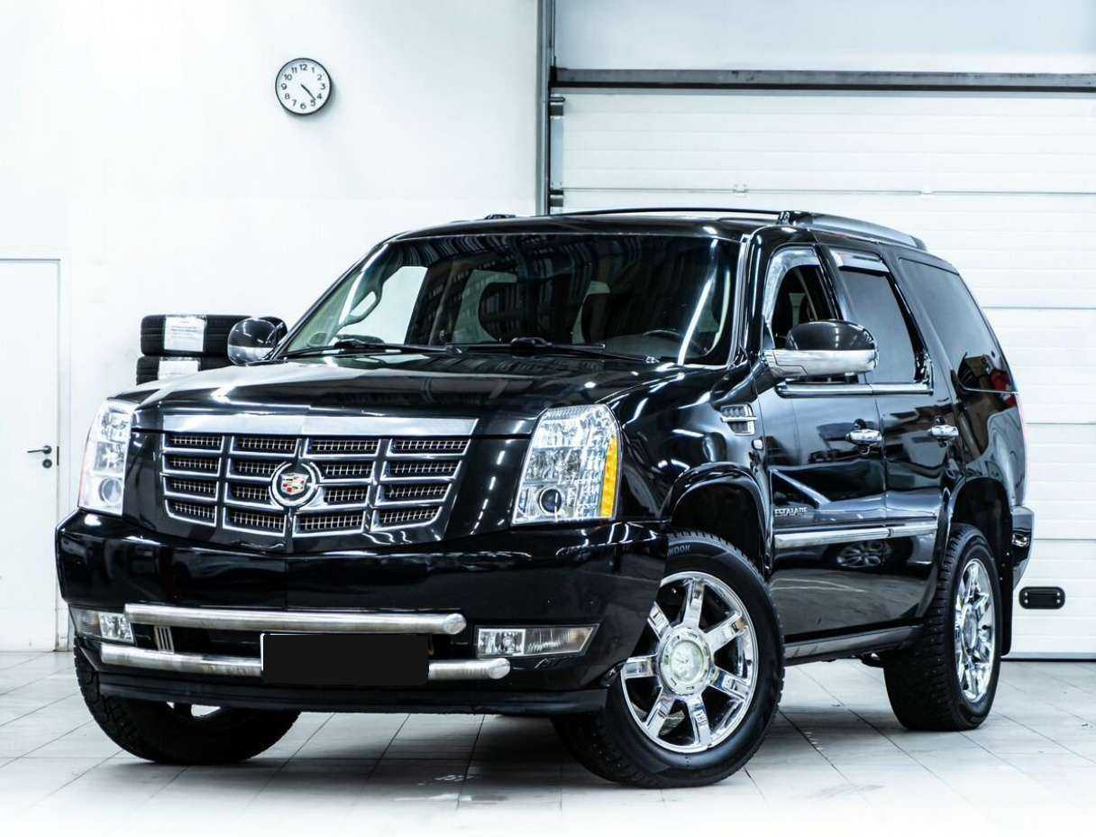 Cadillac Escalade с пробегом — 2011 год. Посмотреть фото