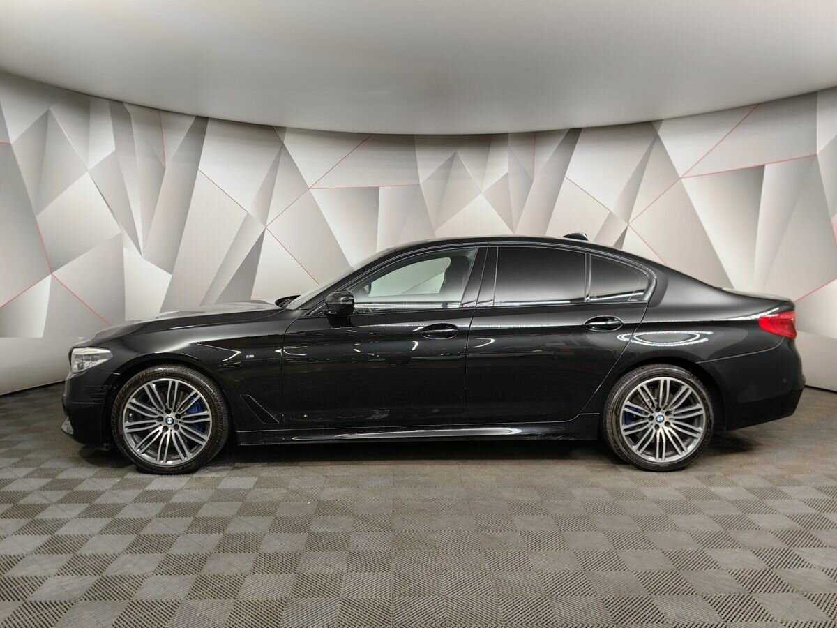 BMW 5 серии с пробегом — 2018 год. Фото: #4
