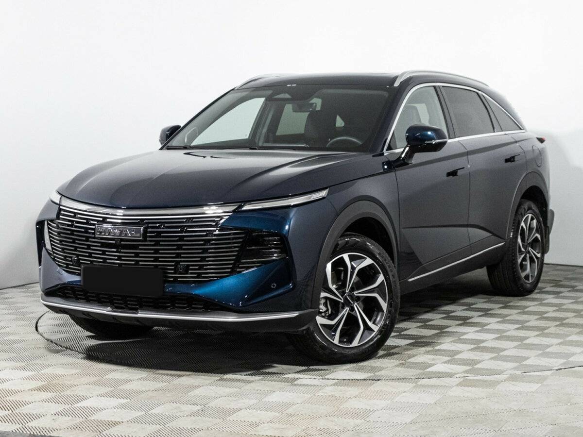 Haval F7 с пробегом — 2024 год. Посмотреть фото