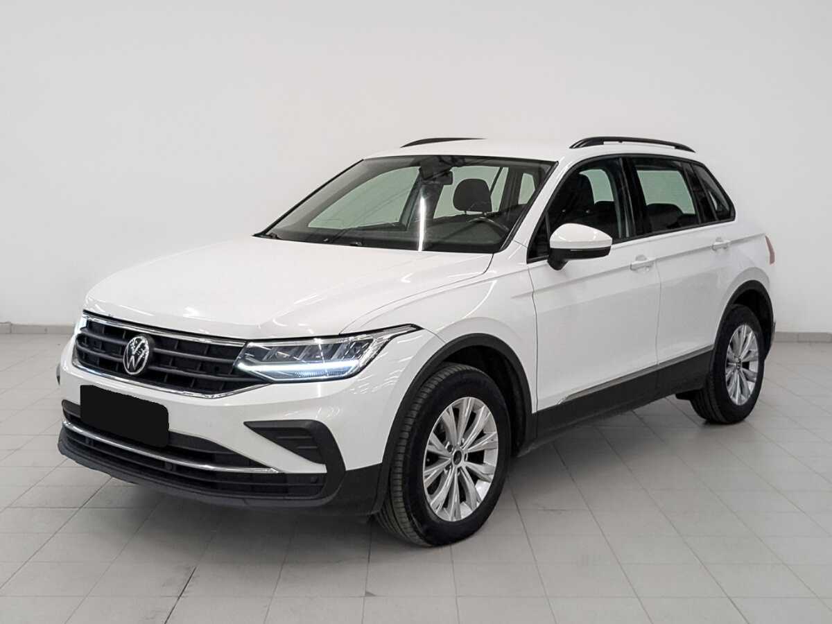 Volkswagen Tiguan с пробегом — 2021 год. Фото: #0