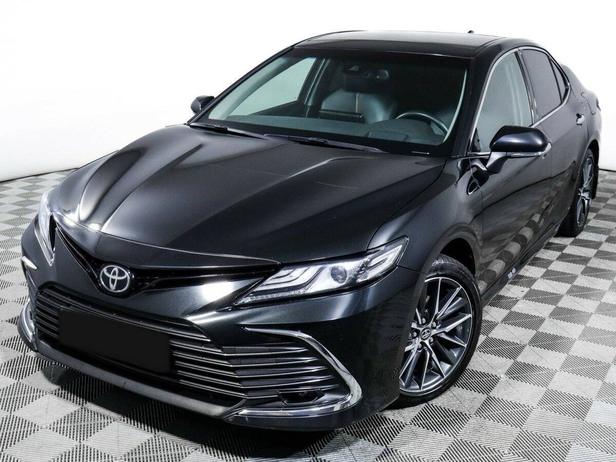 Toyota Camry с пробегом — 2023 год. Фото: #16