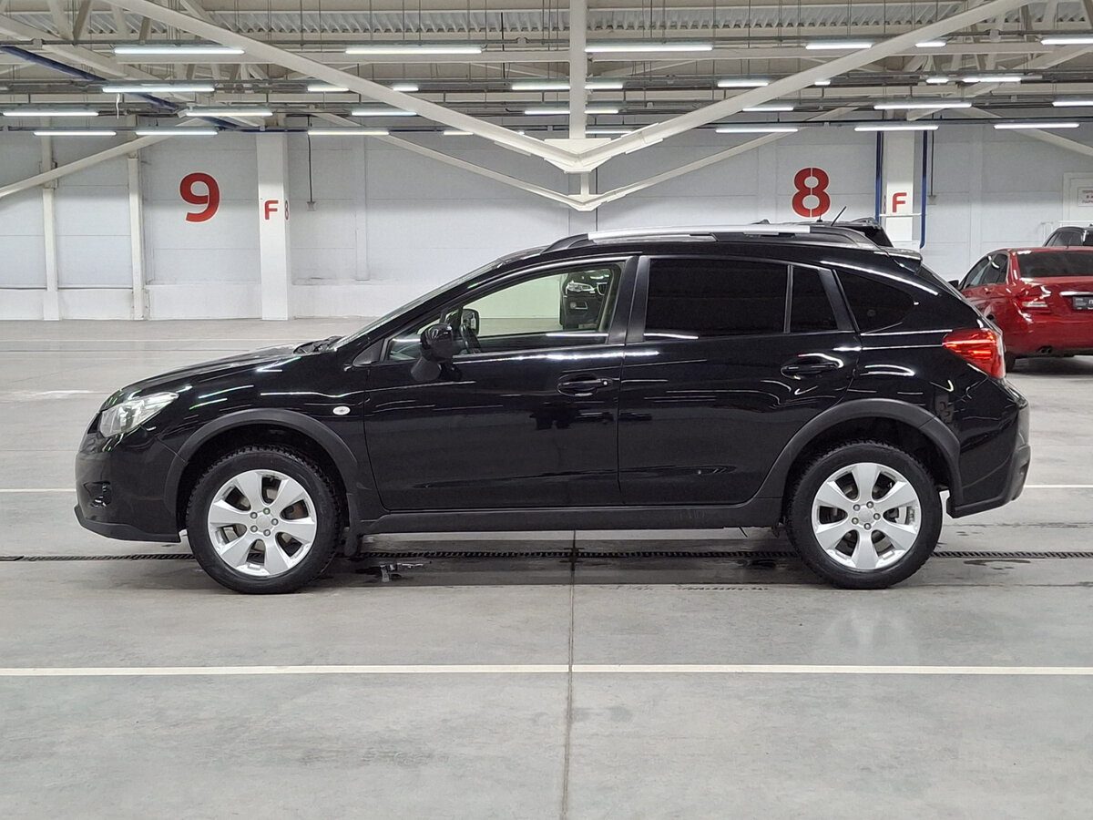 Subaru XV с пробегом — 2012 год. Фото: #7