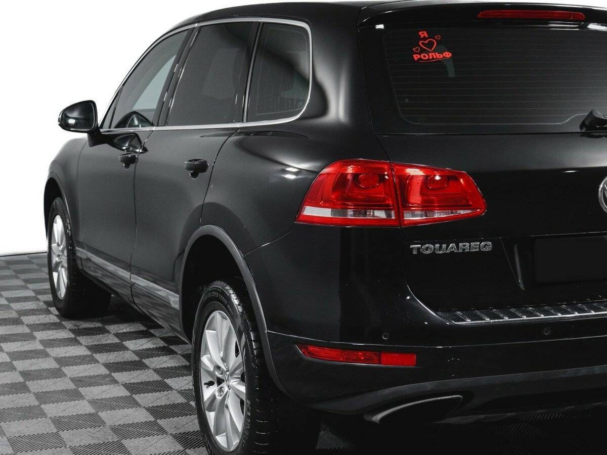 Volkswagen Touareg с пробегом — 2011 год. Фото: #19