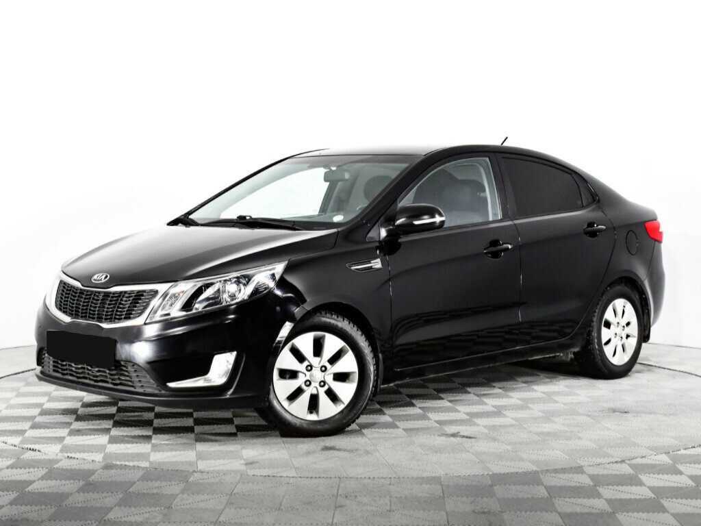 Kia Rio с пробегом — 2014 год. Посмотреть фото