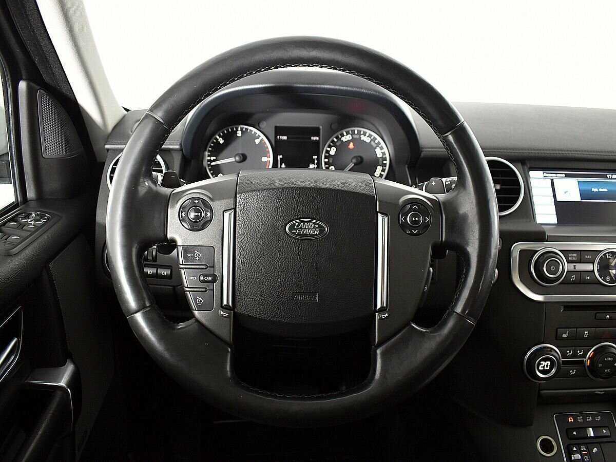 Land Rover Discovery с пробегом — 2014 год. Фото: #10