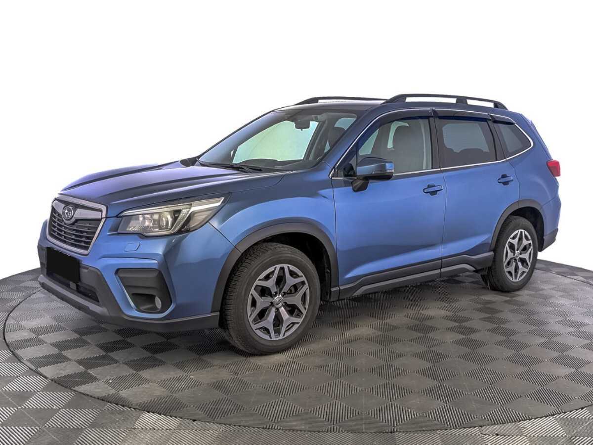 Subaru Forester с пробегом — 2019 год. Посмотреть фото