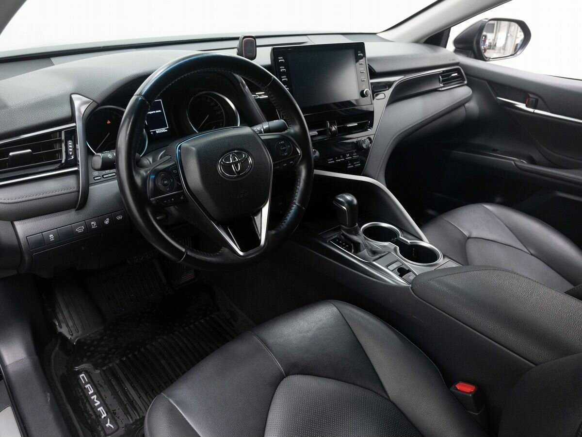Toyota Camry с пробегом — 2021 год. Фото: #8