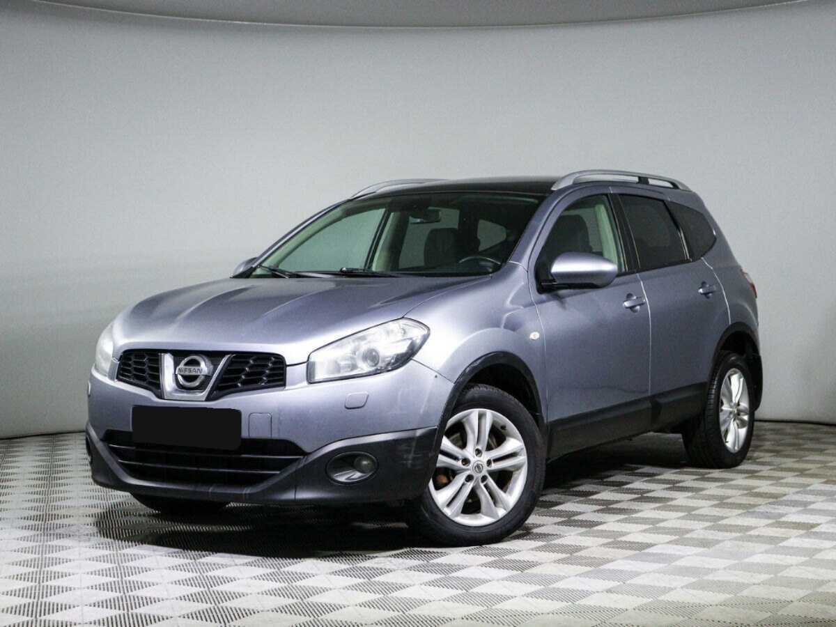 Nissan Qashqai+2 с пробегом — 2010 год. Фото: #0