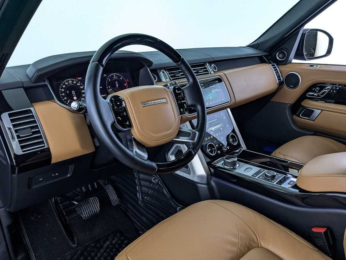Land Rover Range Rover с пробегом — 2021 год. Фото: #12
